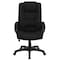 Flash Furniture Contemporary Chair Black High Back Exec Fab Chair, Fixed Arms, 18-1/2" to 22-1/2" Height, Fabric GO-5301B-BK-GG - alternate 10