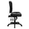 Flash Furniture Metal Contemporary Chair, 18-1/4" to 21-1/2", Black LeatherSoft GO-930F-BK-LEA-GG - alternate 9