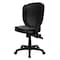 Flash Furniture Metal Contemporary Chair, 18-1/4" to 21-1/2", Black LeatherSoft GO-930F-BK-LEA-GG - alternate 7