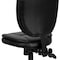 Flash Furniture Metal Contemporary Chair, 18-1/4" to 21-1/2", Black LeatherSoft GO-930F-BK-LEA-GG - alternate 10