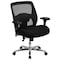 Flash Furniture Mesh Back Black Seat Executive Chair GO-99-3-GG - alternate 6