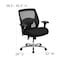 Flash Furniture Mesh Back Black Seat Executive Chair GO-99-3-GG - alternate 2