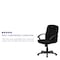Flash Furniture Executive Chair, Black Seat, Fabric Back GO-ST-6-BK-GG - alternate 8