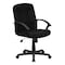Flash Furniture Executive Chair, Black Seat, Fabric Back GO-ST-6-BK-GG - alternate 6