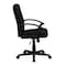 Flash Furniture Executive Chair, Black Seat, Fabric Back GO-ST-6-BK-GG - alternate 10