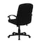 Flash Furniture Executive Chair, Black Seat, Fabric Back GO-ST-6-BK-GG - alternate 4