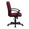 Flash Furniture Contemporary Chair Fixed Arms, 17-1/4" to 21-1/4" Height, Fabric, Burgundy GO-ST-6-BY-GG - alternate 10
