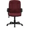 Flash Furniture Contemporary Chair Fixed Arms, 17-1/4" to 21-1/4" Height, Fabric, Burgundy GO-ST-6-BY-GG - alternate 9