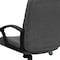 Flash Furniture Contemporary Chair Gray Mid-Back Exec Chair, Fixed Arms, 17-1/4" to 21-1/4" Height, Fabric, Gray GO-ST-6-GY-GG - alternate 5
