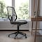 Flash Furniture Salerno Series High Back Black Mesh Offi GO-WY-193A-BK-GG - alternate 1