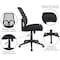 Flash Furniture Salerno Series High Back Black Mesh Offi GO-WY-193A-BK-GG - alternate 5