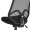 Flash Furniture Salerno Series High Back Black Mesh Offi GO-WY-193A-BK-GG - alternate 8