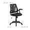 Flash Furniture Mesh Task Chair, 21 1/2-, Padded, Back, Seat, Frame: Black GO-WY-82-GG - alternate 9
