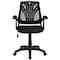 Flash Furniture Mesh Task Chair, 21 1/2-, Padded, Back, Seat, Frame: Black GO-WY-82-GG - alternate 10