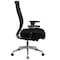 Flash Furniture Hercules Office Chair, Black Back, 28-1/2 in W 25" L 47-1/2" H GO-WY-85H-GG - alternate 5