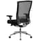 Flash Furniture Hercules Office Chair, Black Back, 28-1/2 in W 25" L 47-1/2" H GO-WY-85H-GG - alternate 2