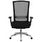 Flash Furniture Hercules Office Chair, Black Back, 28-1/2 in W 25" L 47-1/2" H GO-WY-85H-GG - alternate 6