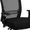 Flash Furniture Hercules Office Chair, Black Back, 28-1/2 in W 25" L 47-1/2" H GO-WY-85H-GG - alternate 3