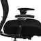 Flash Furniture Hercules Office Chair, Black Back, 28-1/2 in W 25" L 47-1/2" H GO-WY-85H-GG - alternate 9