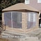 King Canopy Backyard Gazebo, 10ftx10ft., Caramel Creme GP1010CC - alternate 5