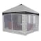 King Canopy Backyard Gazebo, 13ft.x13ft., Stone Garden GP1313SG - alternate 2