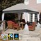 King Canopy Backyard Gazebo, 13ft.x13ft., Stone Garden GP1313SG - alternate 7