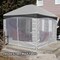 King Canopy Backyard Gazebo, 13ft.x13ft., Stone Garden GP1313SG - alternate 3