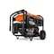 Generac Portable Generator, Gasoline, Electric, Recoil Start, 120/240V AC 7715 - alternate 1