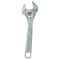 Groz Wrench, Adjustable, 12", Finish: Chrome plated 31752 - alternate 6