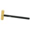 Groz Hammer, Brass, 3 lb. Head 32493 - alternate 3