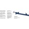 Groz 66" Clamp, 1-7/8" Throat Depth 39103 - alternate 2