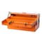 Groz Cantilever Tool Box, Aluminum, Orange, 18 in W x 9 in D x 9-1/2 in H 40004 - alternate 3