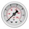 Groz Pressure Gauge, 1/8" NPT, 1/8 in Male Thread Center Back Location, Steel Case Material 60635 - alternate 2