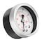 Groz Pressure Gauge, 1/8" NPT, 1/8 in Male Thread Center Back Location, Steel Case Material 60635 - alternate 4