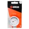 Groz Pressure Gauge, 1/4" NPT, 1/4 in Male Thread Center Back Location, Steel Case Material 60636 - alternate 1