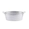 Tablecraft Beverage Tub, SS, Oval, 4 gal. GT2313 - alternate 1