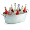 Tablecraft Beverage Tub, SS, Oval, 4 gal. GT2313 - alternate 2