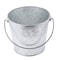 Tablecraft Galvanized Round Pail, 1.25 gallon GT87 - alternate 1