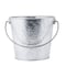 Tablecraft Galvanized Round Pail, 1.25 gallon GT87 - alternate 6