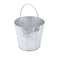 Tablecraft Galvanized Round Pail, 1.25 gallon GT87 - alternate 4