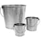 Tablecraft Brkhse Coll, Rnd Pail W/Hndl, SS, 8.1"X7" GTSS87 - alternate 5