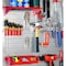 Wall Control Industrial Pegboard, Galvanized Steel Peg Boards, PK2 35-IP-3232-GV - alternate 5
