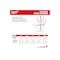 Milwaukee Tool High Visibility Cut Level 4 Polyurethane Dipped - L, PR 48-73-8942 - alternate 8