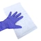 High-Tech Conversions Grab-Eez Cleanroom Wipes, Non-Wvn P, PK12 GE-NT1-712 - alternate 1