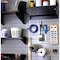 Wall Control Industrial Pegboard, Gray Metal Peg Boards, PK2 35-IP-3232-G - alternate 2