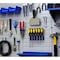 Wall Control Industrial Pegboard, Gray Metal Peg Boards, PK2 35-IP-3232-G - alternate 8
