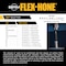 Flex-Hone Tool BC6M32 FLEX-HONE, 0.236" (6mm) bore, 8" OAL, 320 Grit, Silicon Carbide (SC) BC6M32 - alternate 6