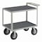 Little Giant Utility Cart, Steel/Vinyl (Shelf), 1200 lb GL30489PM - alternate 1