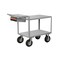 Little Giant Utility Cart, 12 ga. Steel/Vinyl (Shelf), 1200 lb Load Capacity, 39" H GL24489PMWSP - alternate 2