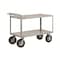 Little Giant Utility Cart, 12 ga. Steel, 1500 lb Load Capacity, 54" L, 30" W G304810SR - alternate 3